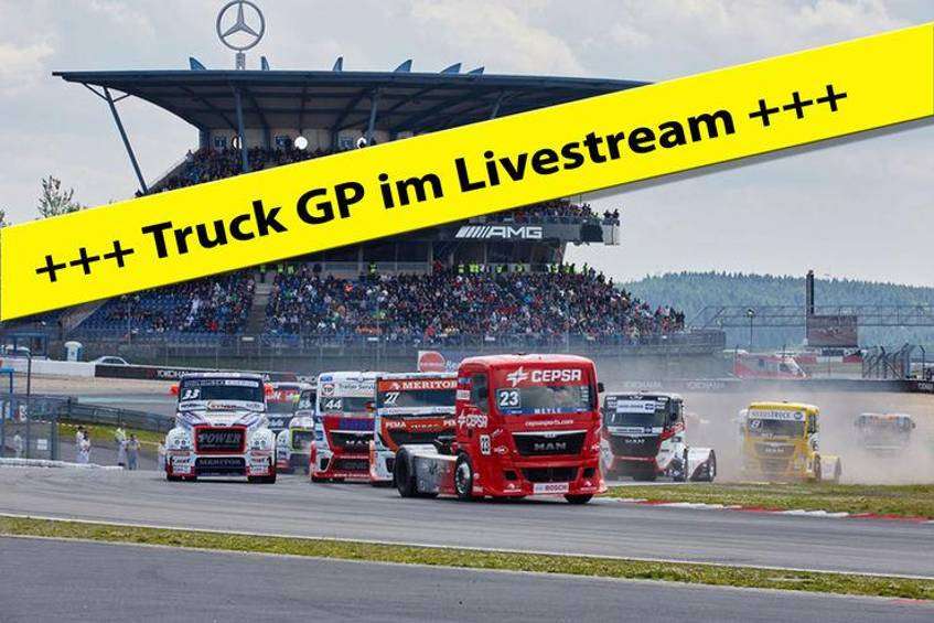 Truck GP na torze Nürburgring 2017 w transmisji na żywo