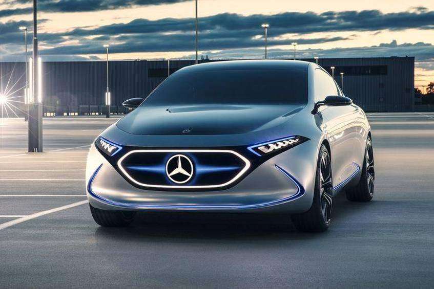Pierwszy model EQ: Mercedes pokazuje Vision EQA
