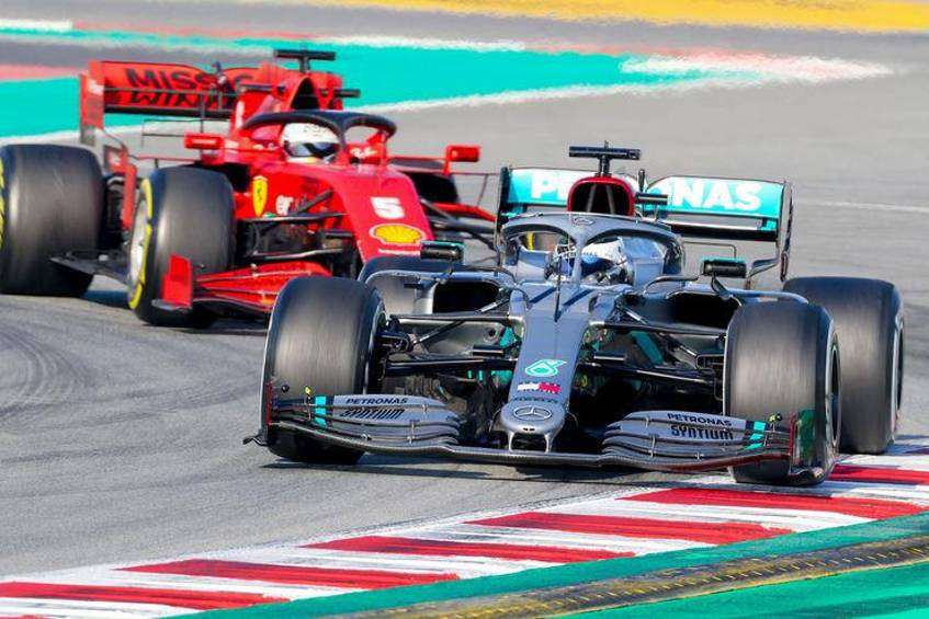 Analiza najwyższej prędkości i sektora F1 Test 2020: Jak słabe jest naprawdę Ferrari?