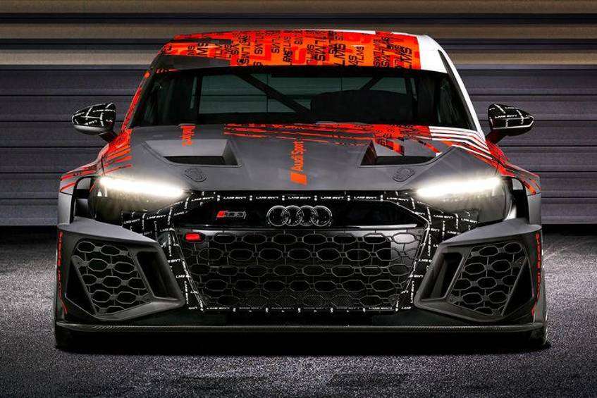 Audi RS3 LMS dla TCR: najpierw samochód wyścigowy, potem model seryjny