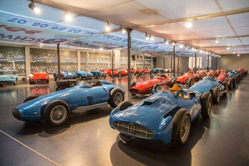 Cmentarze samochodów Formuły 1: najlepsze muzea Formuły 1