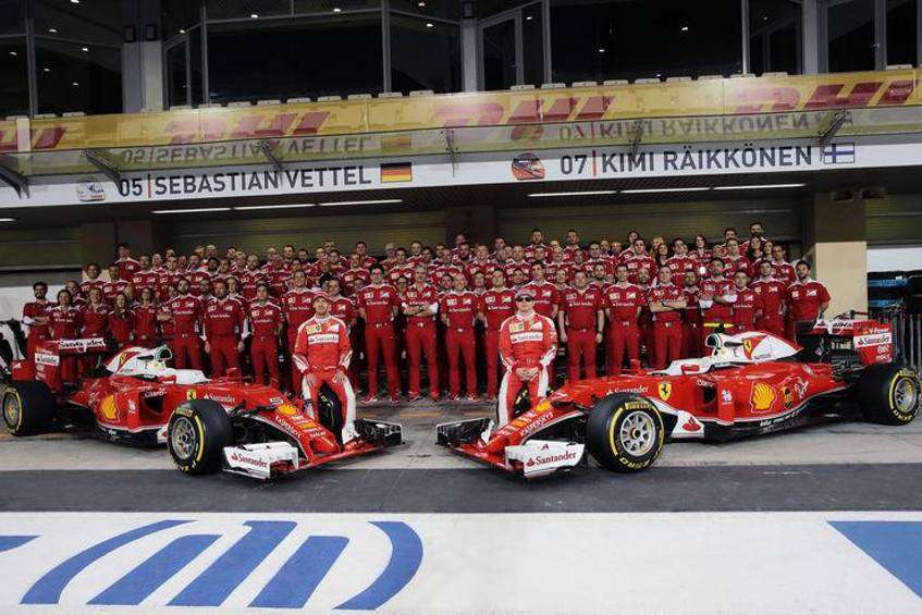 Vettel wymienia problemy z Ferrari