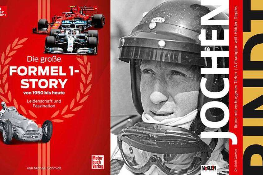 Wskazówki dotyczące książki Formuły 1: Materiały do ​​czytania dla fanów historii F1