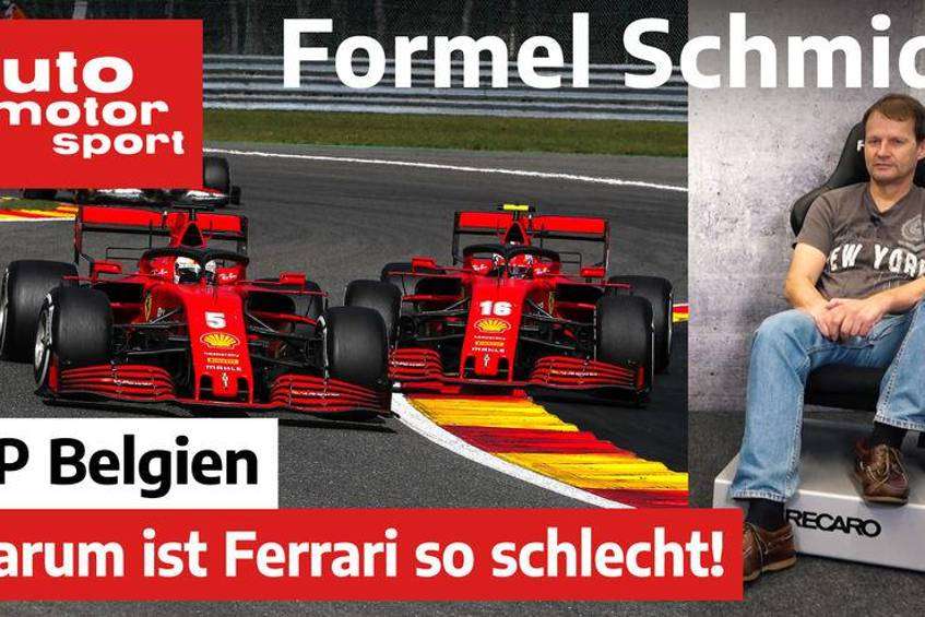 Wideo Formuła Schmidt GP Belgia: Czy Ferrari można jeszcze uratować?