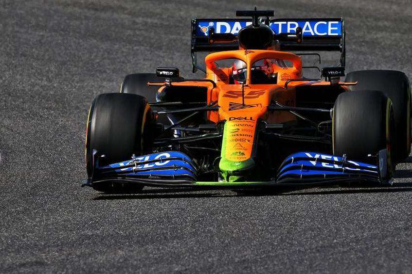 Zdjęcia F1 GP Toskanii 2020 - piątek: McLaren z nosem Mercedesa