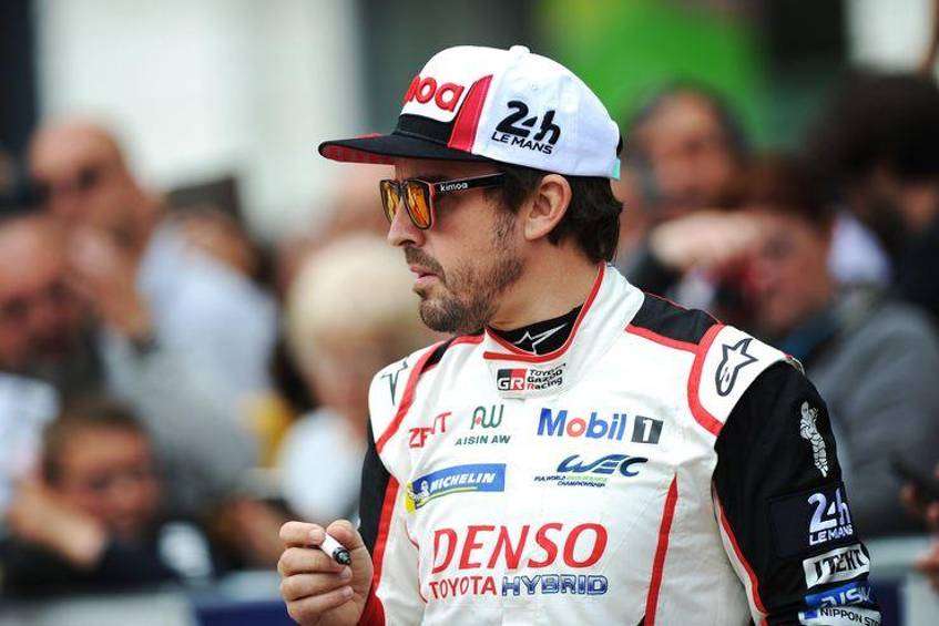 Alonso po raz ostatni w Le Mans?