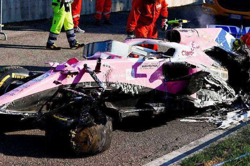 Analiza danych o wypadkach FIA: wypadki Stroll i Leclerc w liczbach