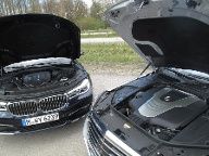 BMW 730 d kontra bunt Mercedes S 350 d – BMW serii 7 chce prześcignąć Klasę S