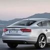 Ceny i informacje Nowe Audi A5 - światła wyłączone, spot włączone