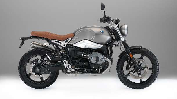 Ceny R nineT Scrambler BMW odświeżają gamę motocykli