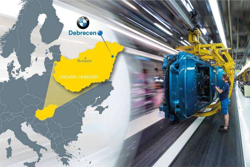 BMW buduje nową fabrykę na Węgrzech