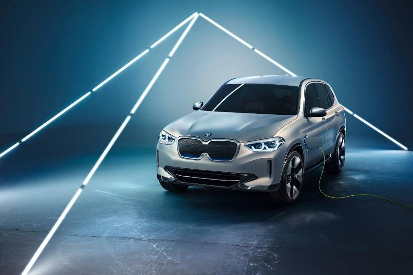 BMW Concept iX3 świętuje światową premierę w Chinach