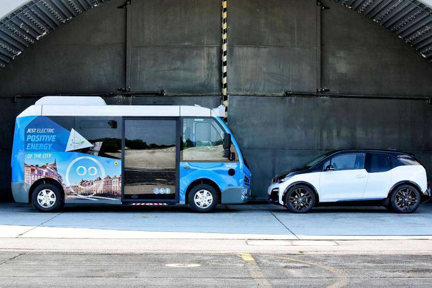 BMW dostarcza napęd elektryczny do e-busa