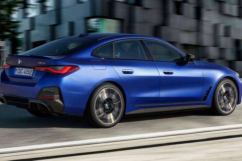 BMW i4 M50 (2021): W wersji M mocniejsze, szybsze, droższe