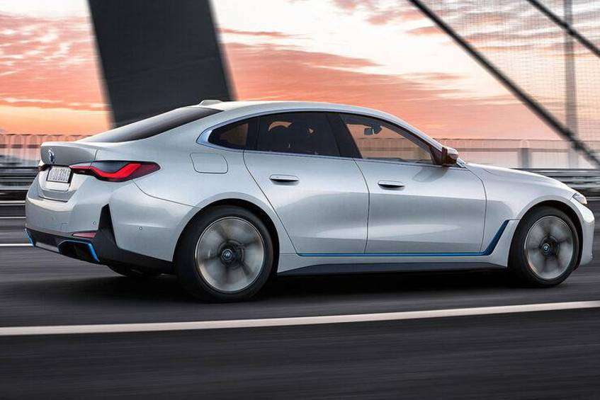 BMW i4 eDrive40 (2021): To cena e-sedana o zasięgu 590 km