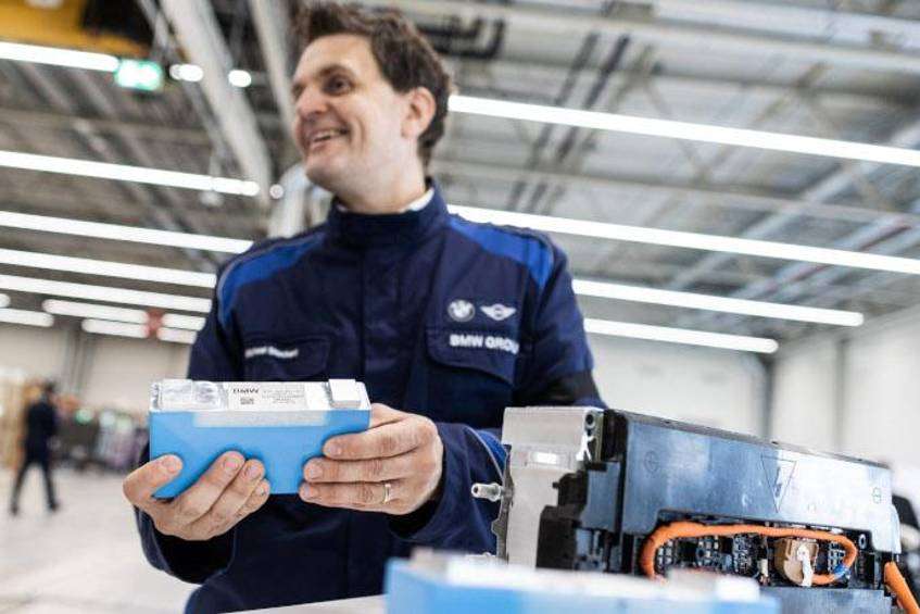 BMW planuje produkcję modułów akumulatorowych w Lipsku