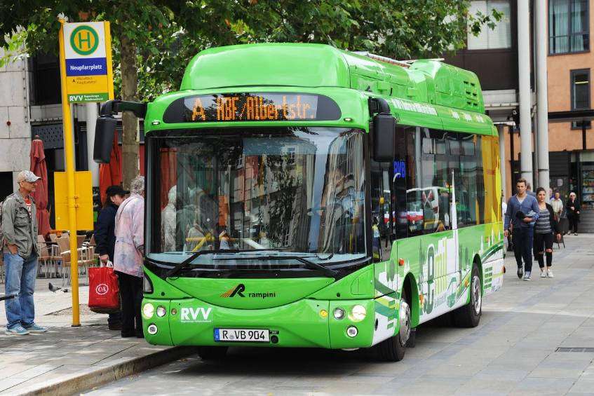 Brema chce kupić 55 autobusów elektrycznych do 2025 r.