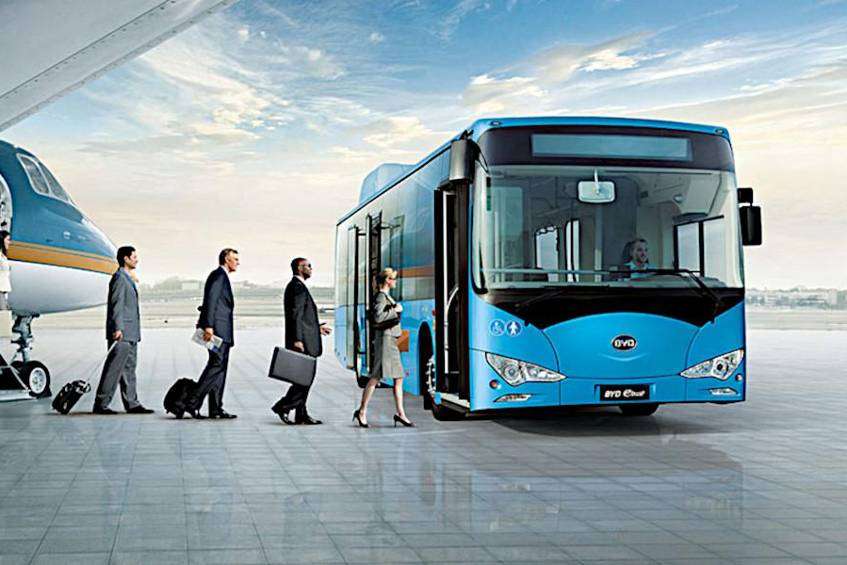 BYD dostarczył już 50 000 e-busów