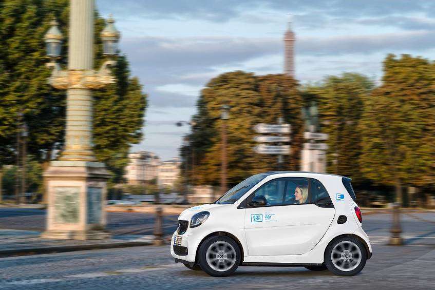 Car2go: 400 samochodów elektrycznych dla Paryża